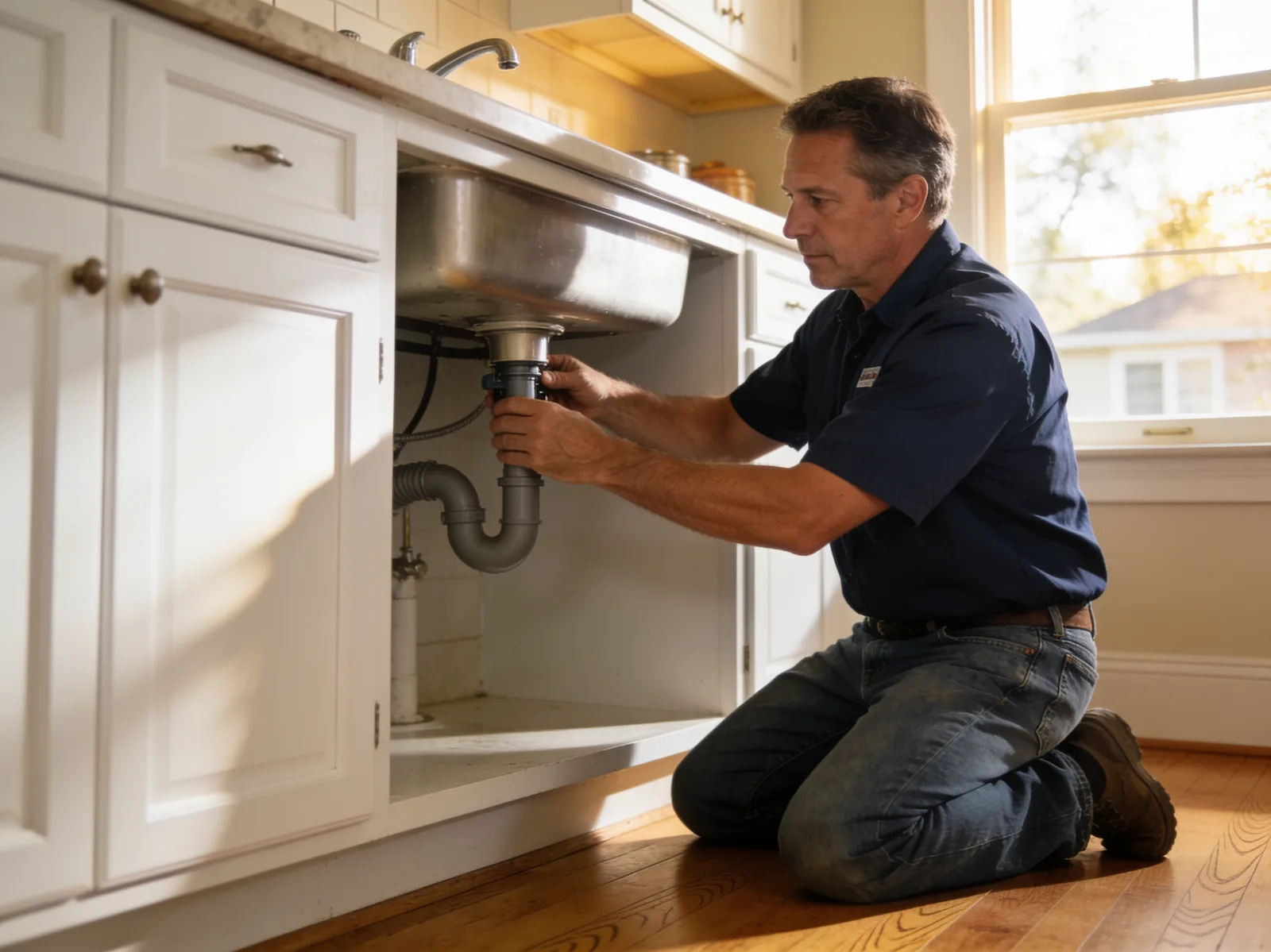 Plumber company in Rosamond, IL